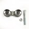 Richards-Wilcox Truck Assembly (less Aprons), Caged Roller Bearings PR, Zinc Plated 2321.00001 - alternate 1